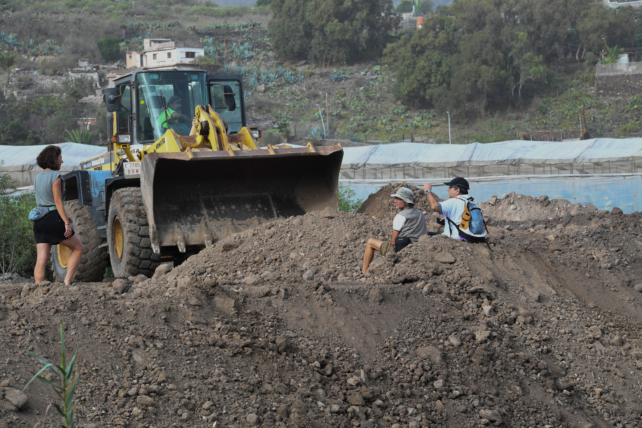 Fotos: Los ecologistas paran los vertidos en Riquianez