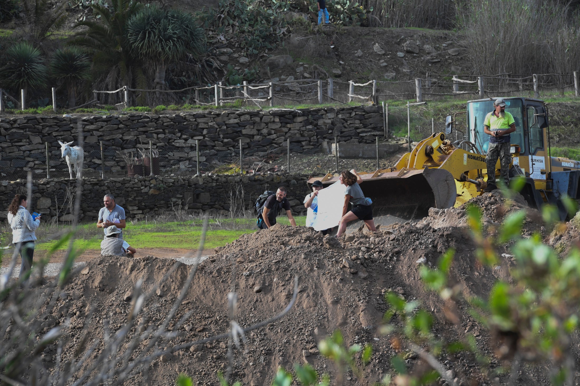 Fotos: Los ecologistas paran los vertidos en Riquianez