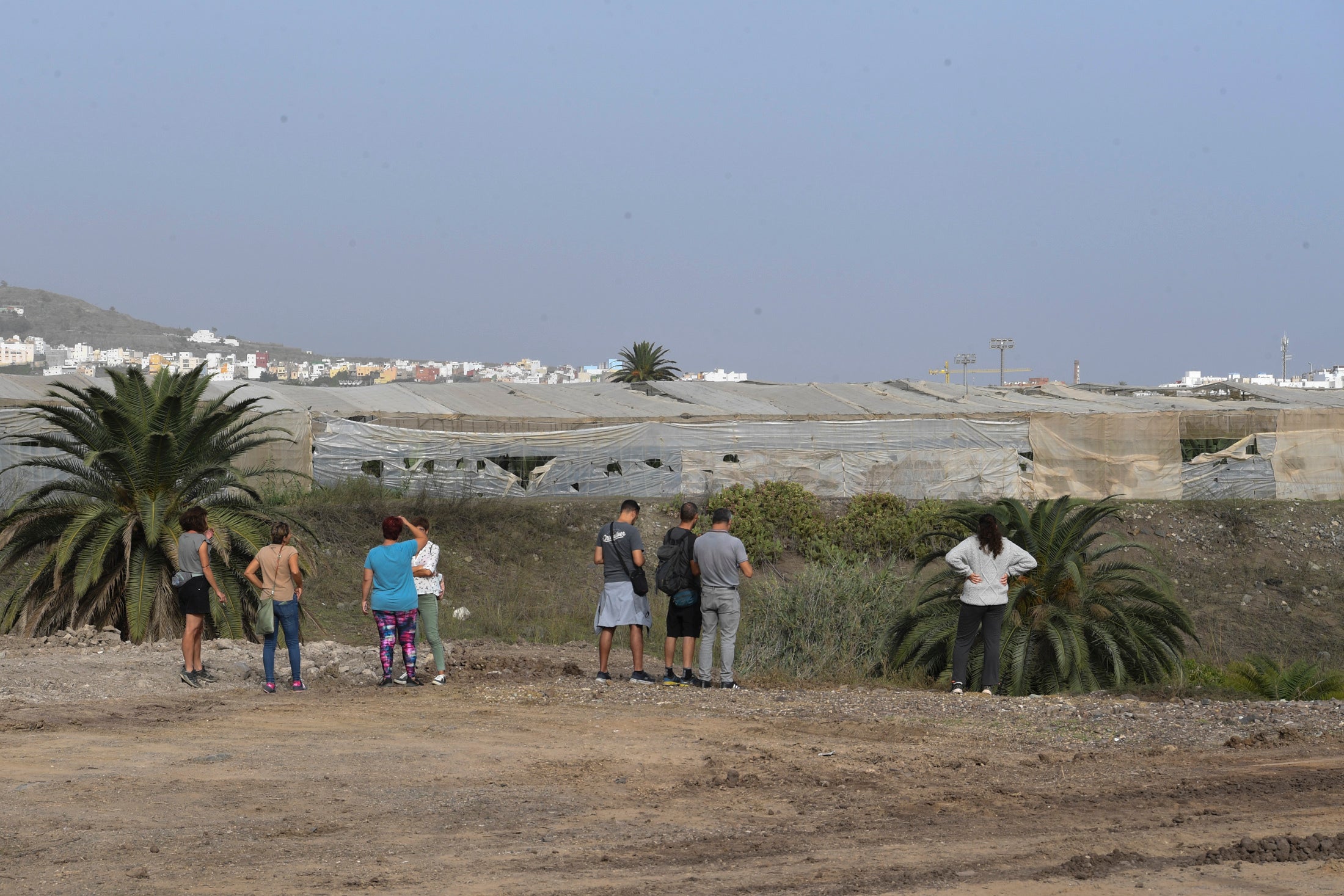 Fotos: Los ecologistas paran los vertidos en Riquianez