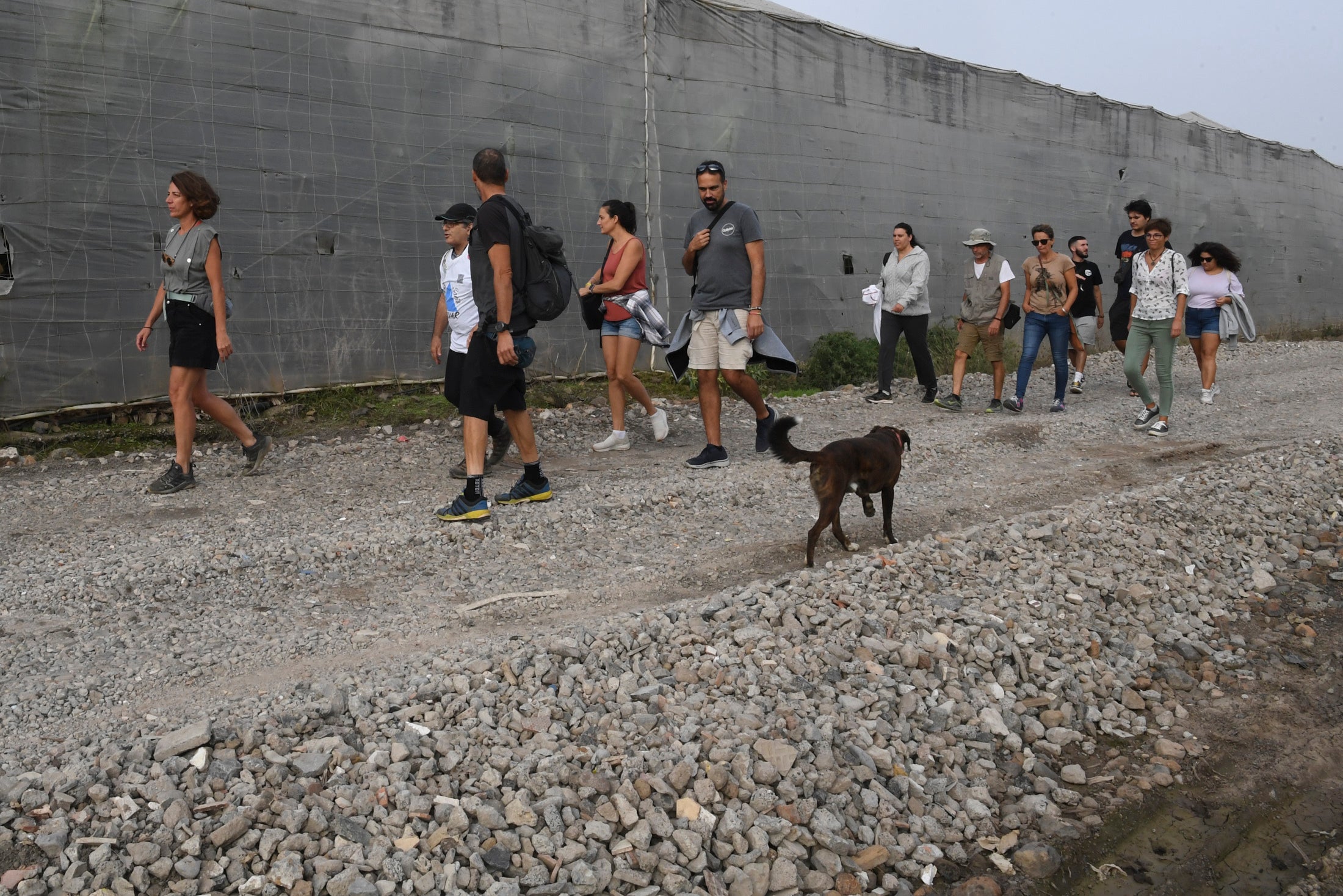 Fotos: Los ecologistas paran los vertidos en Riquianez