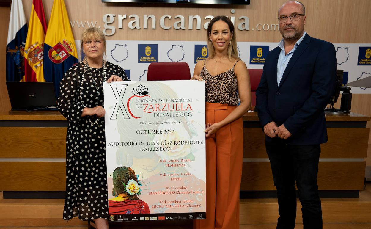 Imagen de la presentación de la X