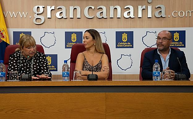 Imagen de la presentación de la X  edición del Certamen Internacional de Zarzuela de Valleseco. 
