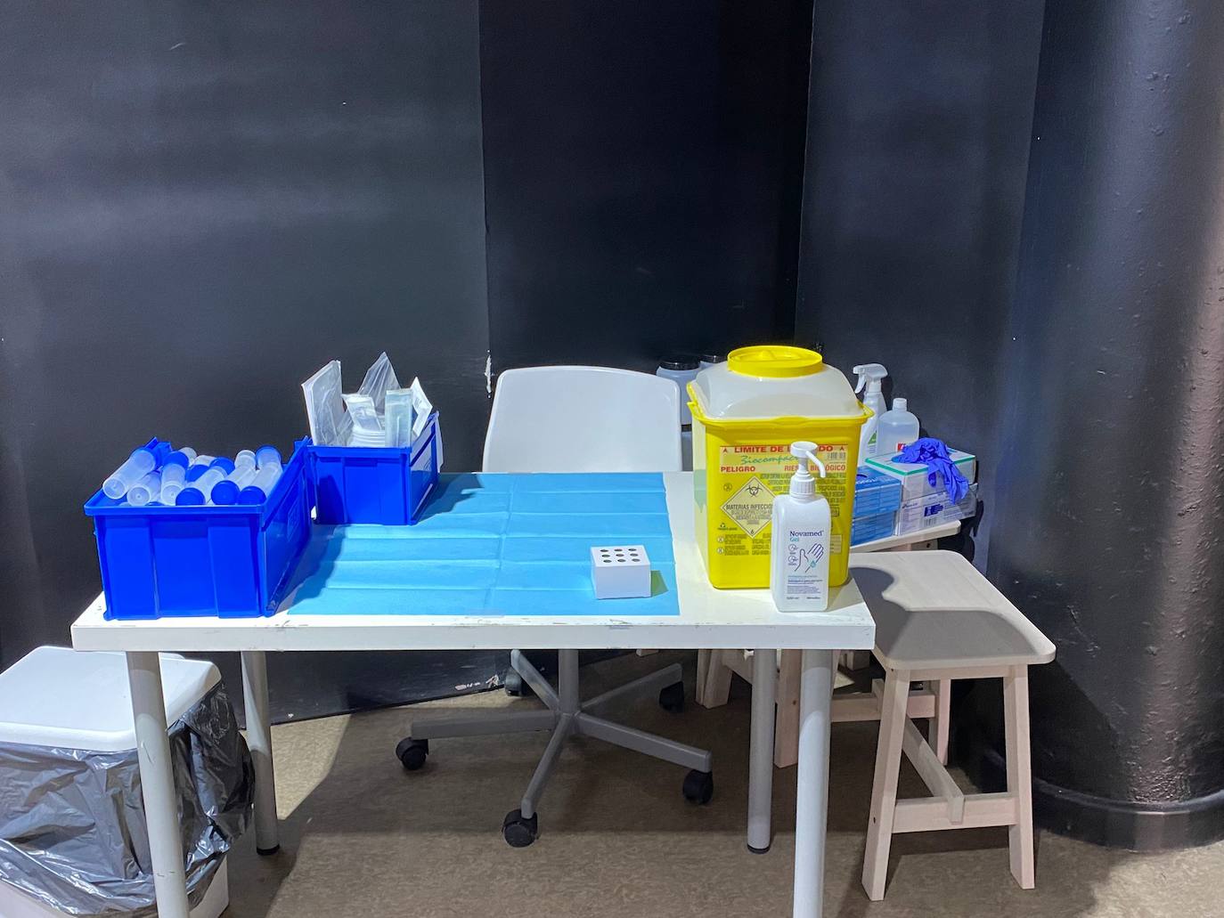 Vista de Puerto Rico, en Mogán. 