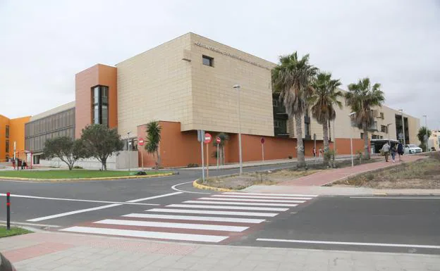 Imagen de archivo del hospital de Fuerteventura. 