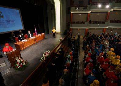 Imagen secundaria 1 - Aguilar espera «signos de mejora» ante situación «insostenible» universidades