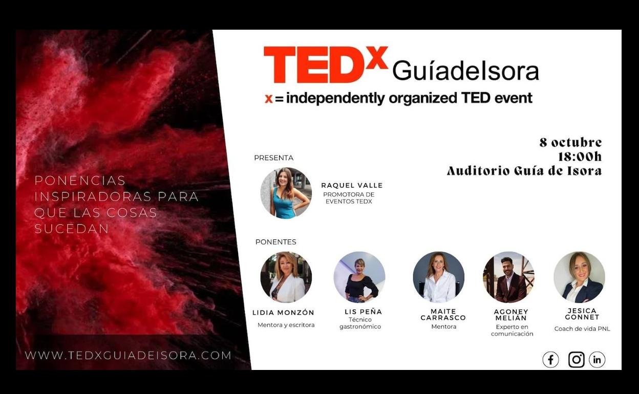Guía de Isora, escenario de los eventos TEDx