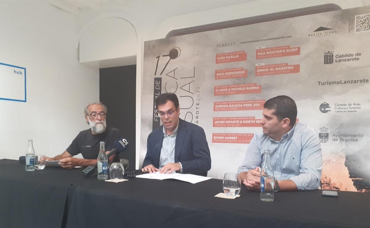 Presentación en El Almacén. 