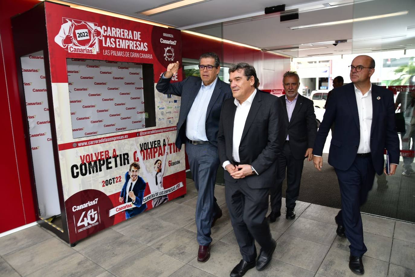 Fotos: Torres y Escrivá, en un foro de la APD en CANARIAS7