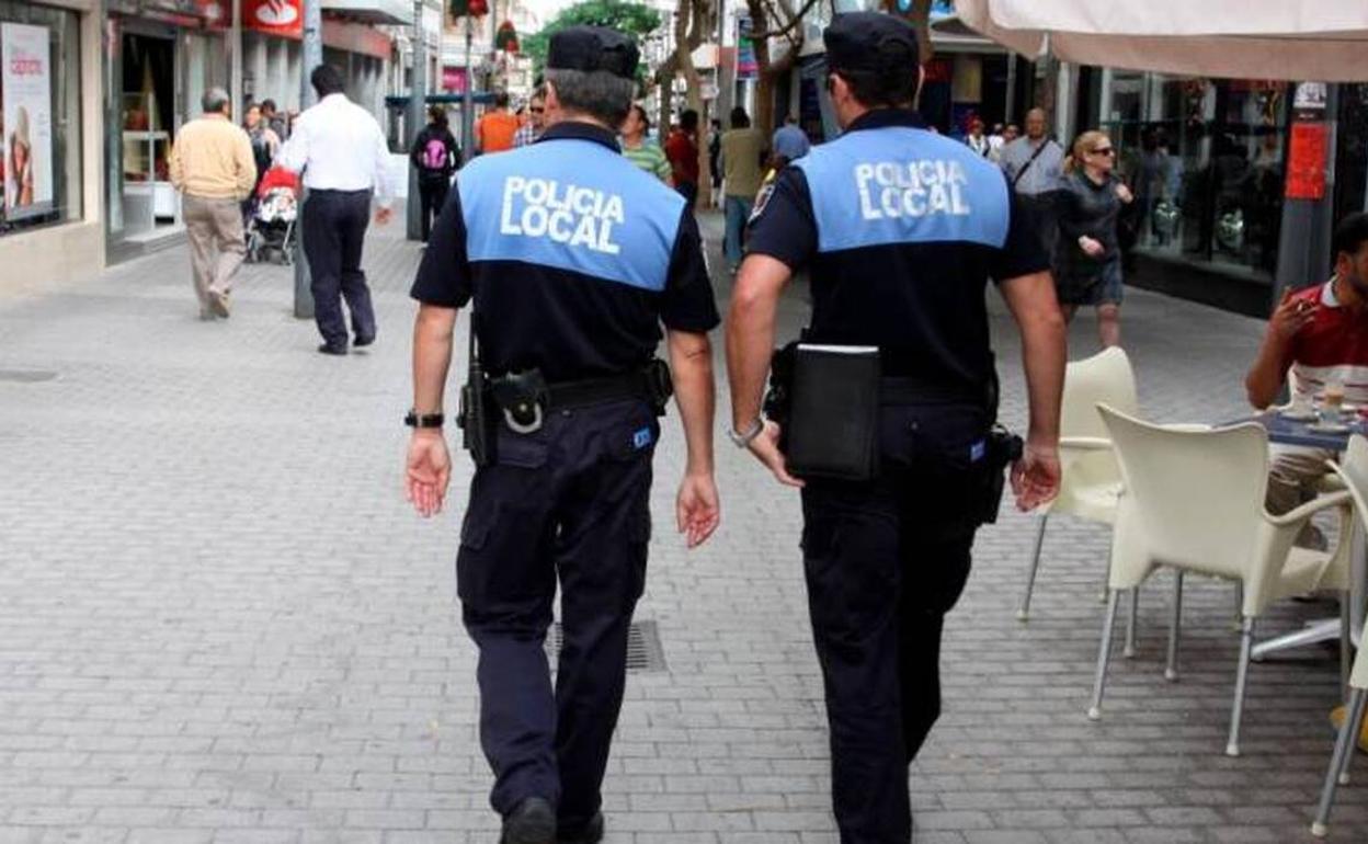 Policía Local de Arrecife. 