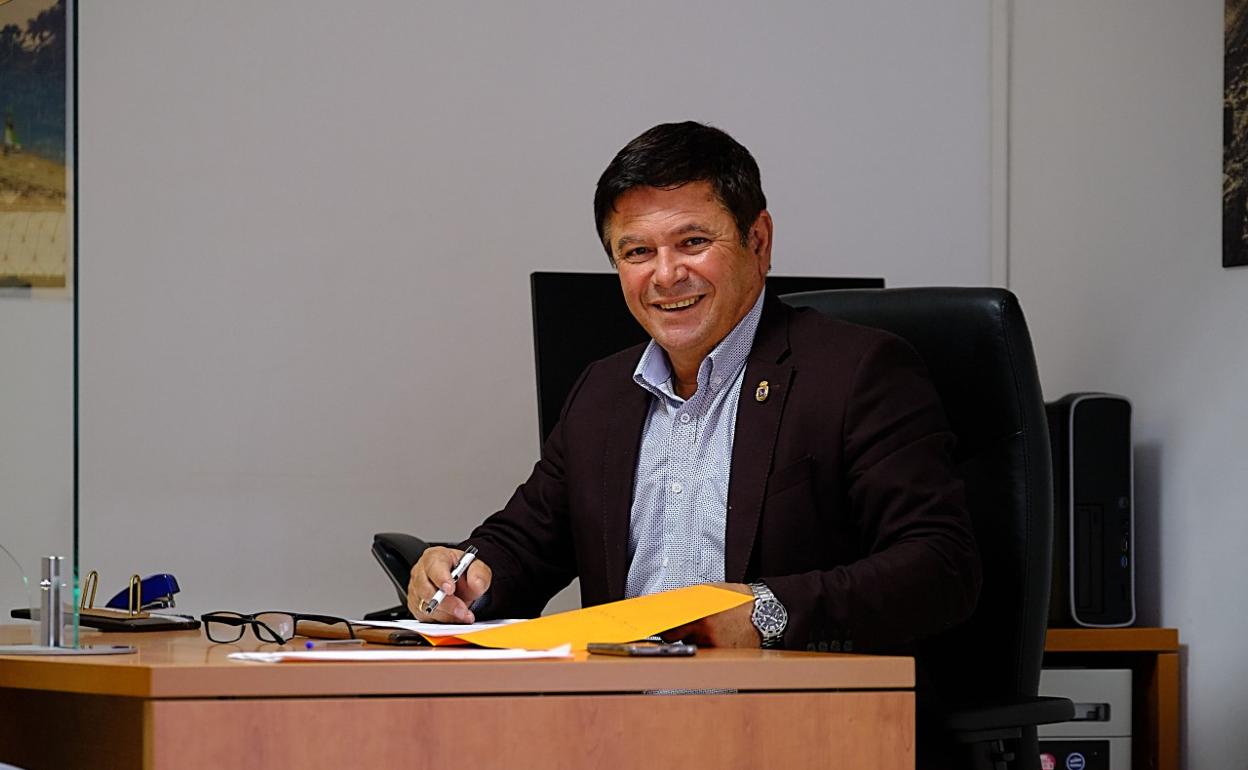 Pedro Armas, alcalde de Pájara. 