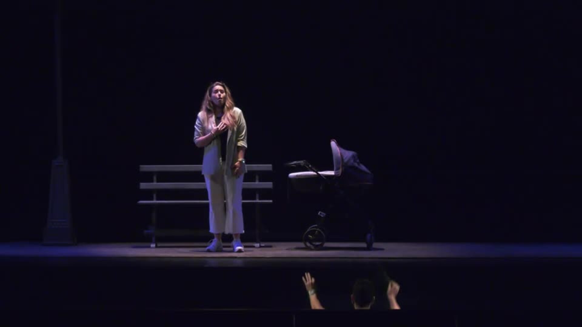 El Teatro Cuyás acoge el ensayo de la zarzuela ‘La Dolorosa’