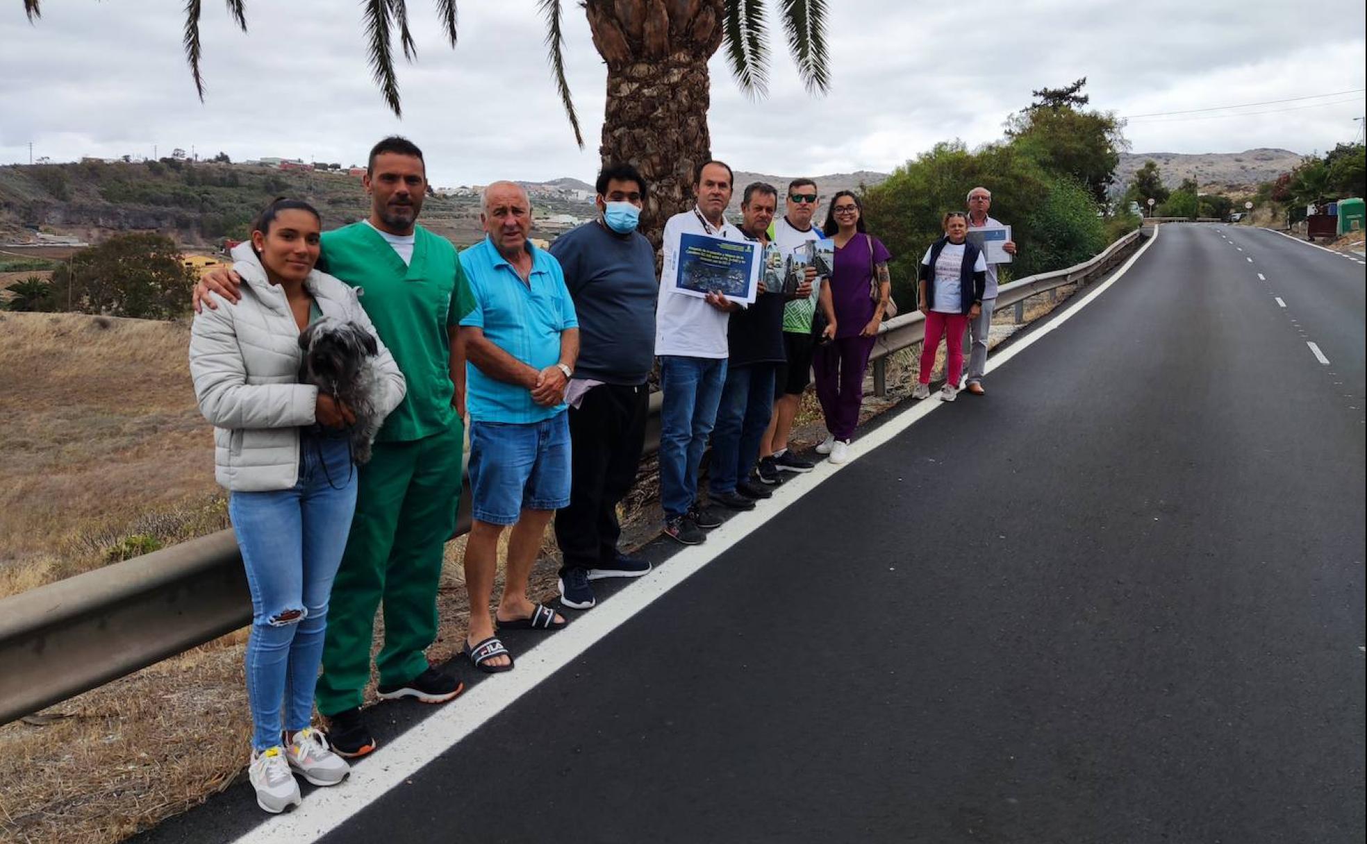 Una manifestación para que no los atropellen