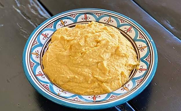 Humus de calabaza