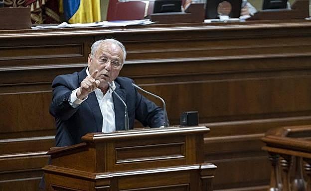 Juan Manuel García Ramos, en una imagen de archivo. 