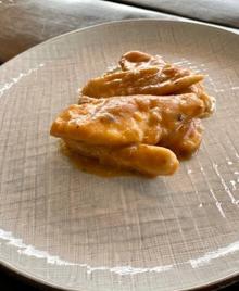 Imagen secundaria 2 - Ternera Strogonoff, Pollo en salsa de champiñones y Pollo a la manzana