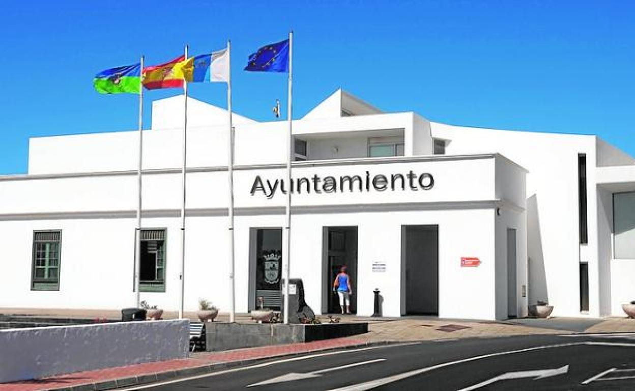 Ayuntamiento de Tías. 
