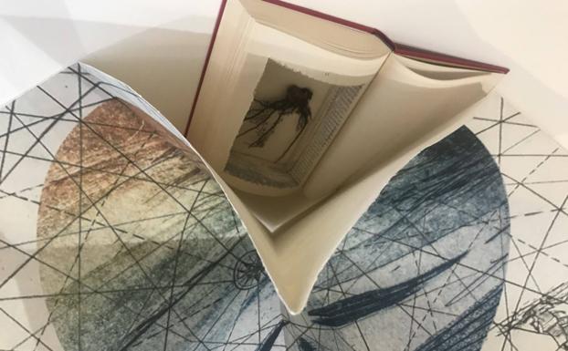 Imagen principal - &#039;Travesías en papel&#039;, los océanos imaginarios de Paqui Martín en la Casa de Colón