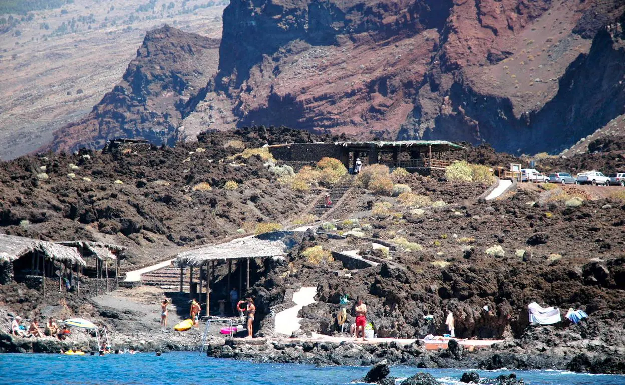 Imagen de archivo de la isla de El Hierro. 