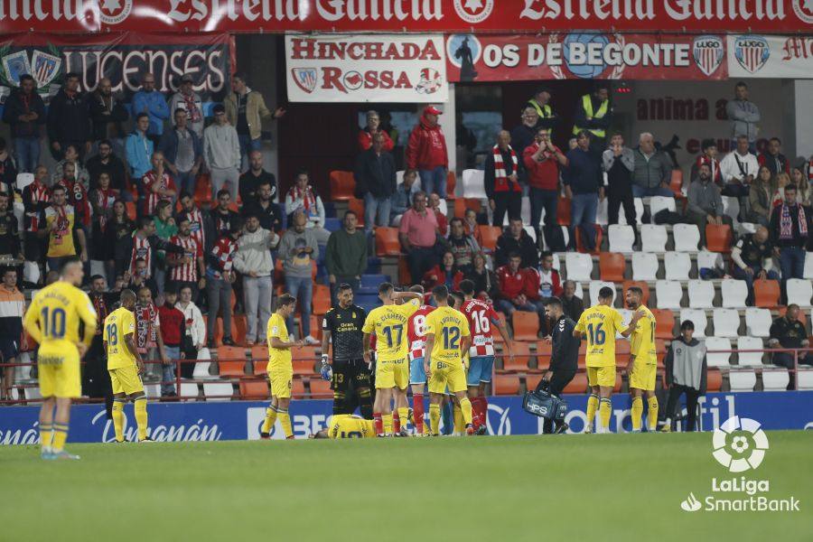 Fotos: CD Lugo - UD Las Palmas, en imágenes