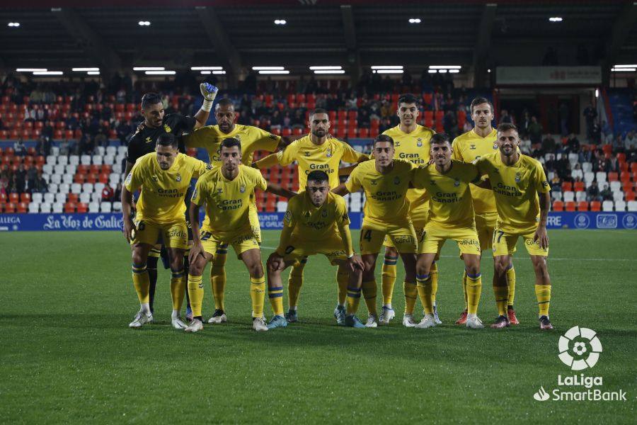 Fotos: CD Lugo - UD Las Palmas, en imágenes