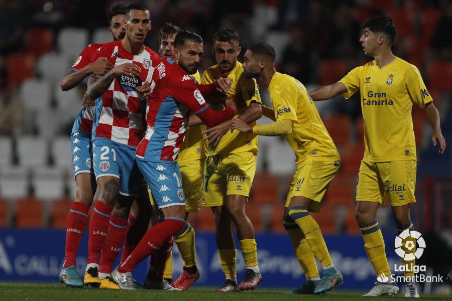 Fotos: CD Lugo - UD Las Palmas, en imágenes