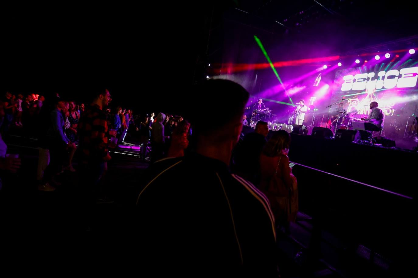 Fotos: El arranque del Festival Cero, en imágenes