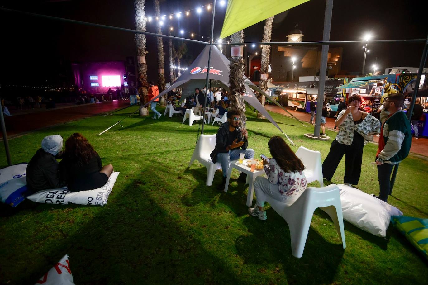 Fotos: El arranque del Festival Cero, en imágenes