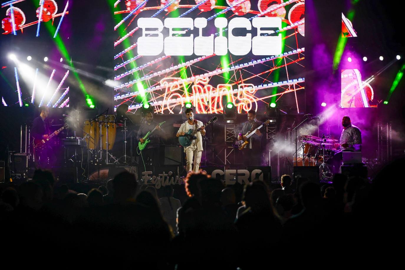 Fotos: El arranque del Festival Cero, en imágenes