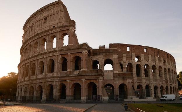 El Coliseo de Roma, en la actualidad. 