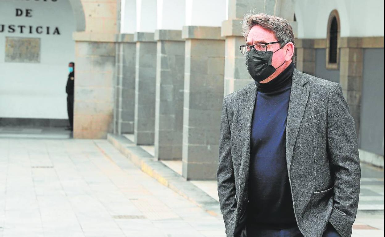 Salvador Alba, que fue condenado en firme el año pasado. 