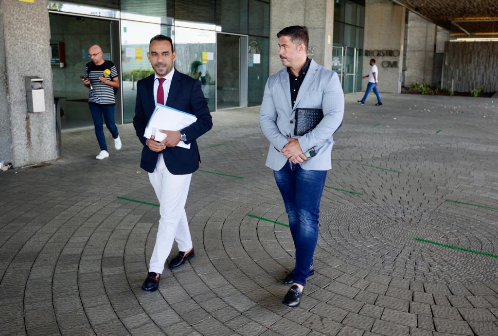 Fotos: El juez deja en libertad a Rayco González