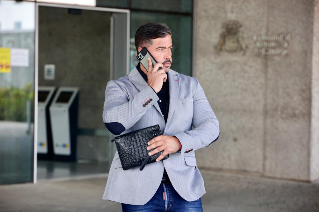 Fotos: El juez deja en libertad a Rayco González