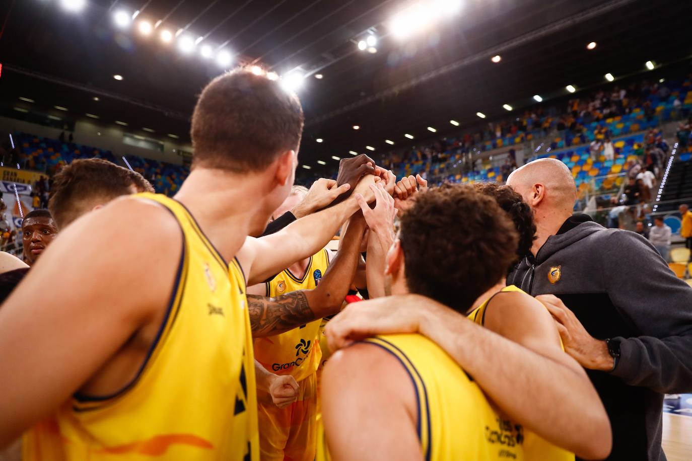 Unión en el Granca. 