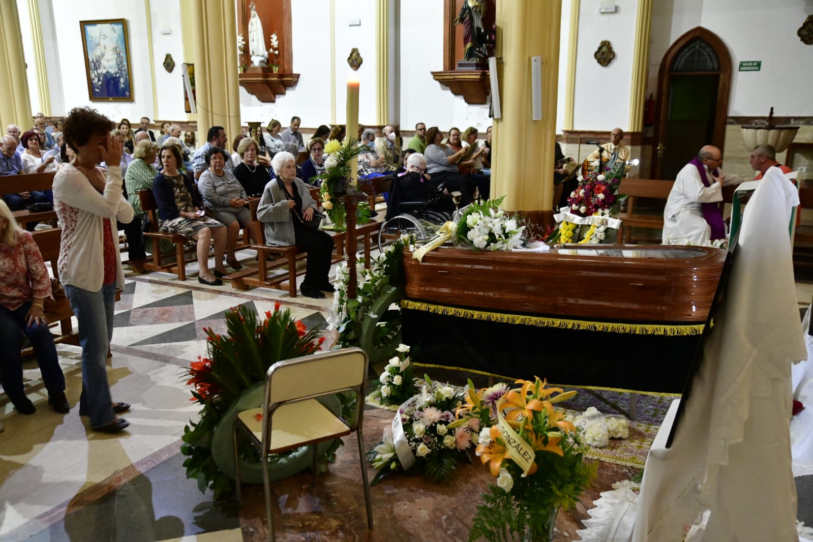 Fotos: Muere el padre Fuertes, un histórico del Claret