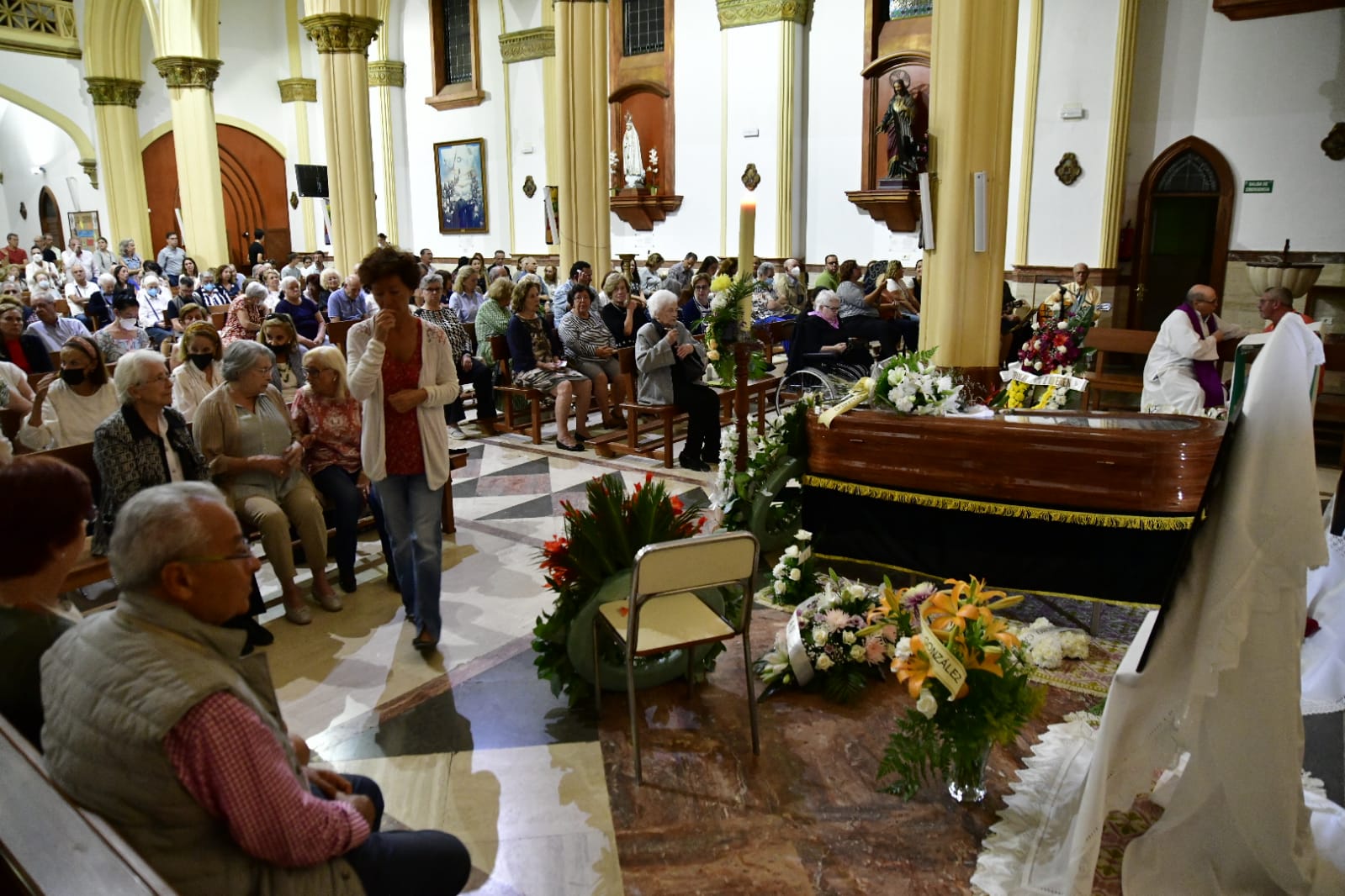 Fotos: Muere el padre Fuertes, un histórico del Claret