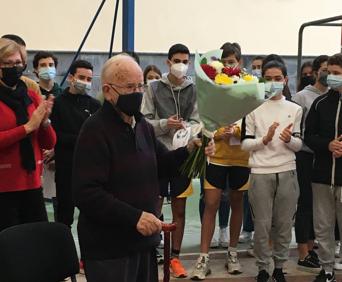 Imagen secundaria 1 - Muere el padre Fuertes, un histórico del Claret