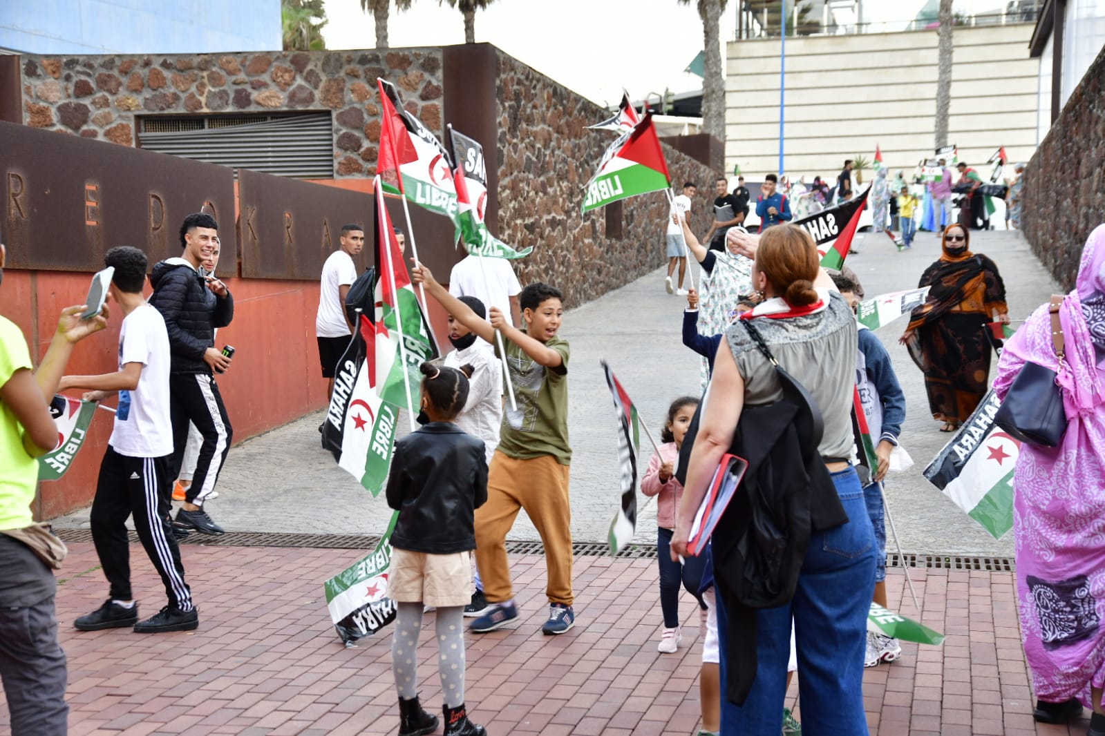 Fotos: Encuentro en favor de la autodeterminación del pueblo saharaui