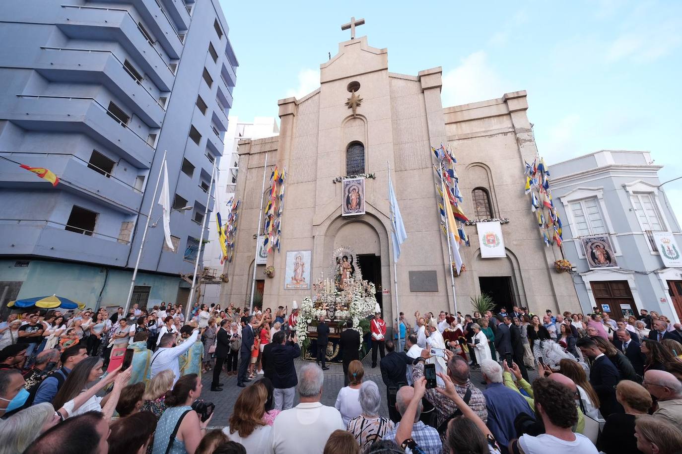 Fotos: Las fiestas de La Naval llegan a su fin