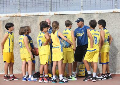Imagen secundaria 1 - Gran fiesta minibasket del Club Baloncesto Gran Canaria