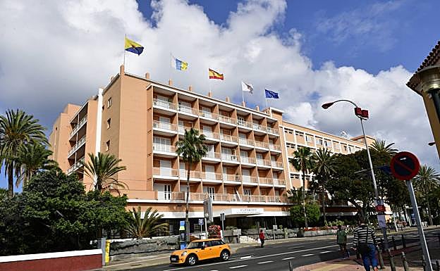 Oficinas municipales. 