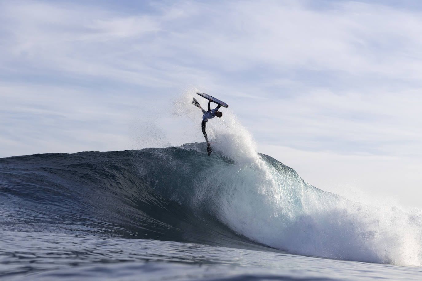 Borja Granados, haciendo magia. 