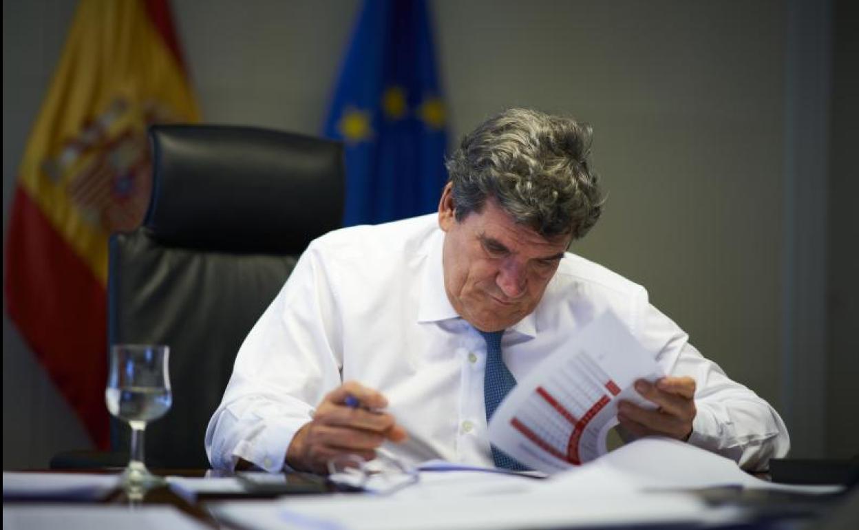 El ministro de Seguridad Social, José Luis Escrivá. 