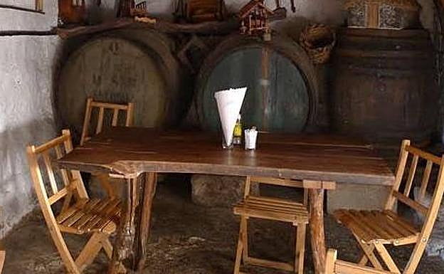 Imagen de un guachinche tradicional. 