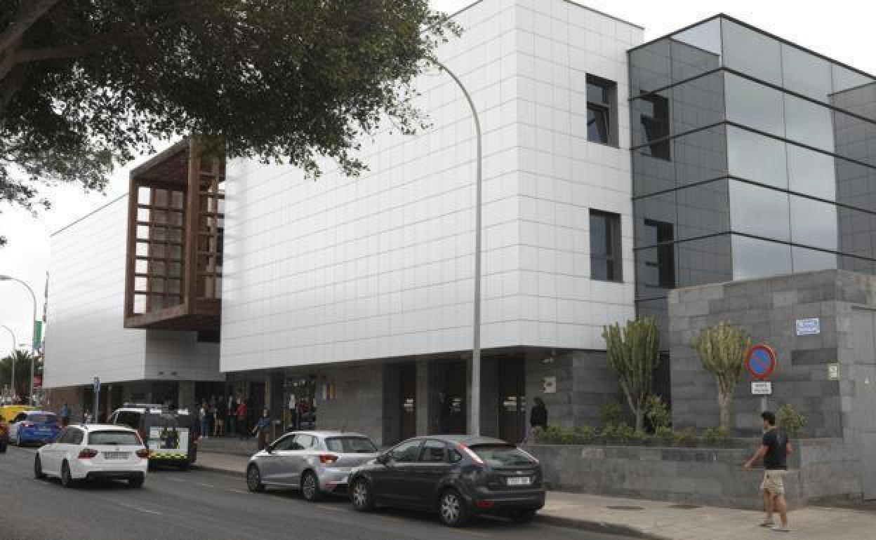 Palacio de Justicia. 