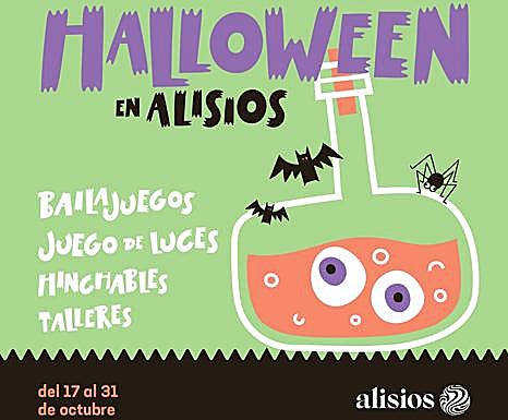 Disfruta de Halloween y de los finaos en Alisios