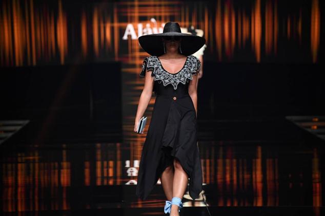 Fotos: Alawa invita a darse un chapuzón con su colección en Moda Calída