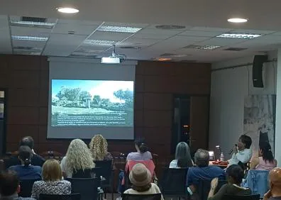 Imagen secundaria 1 - Jorge López Veloso aborda el estudio de las construcciones antiguas en un ciclo de conferencias