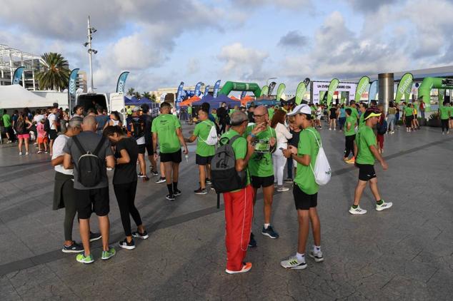 Fotos: La Binter Night Run corre por la capital grancanaria