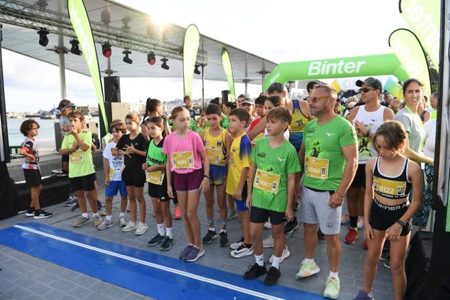 Fotos: La Binter Night Run corre por la capital grancanaria