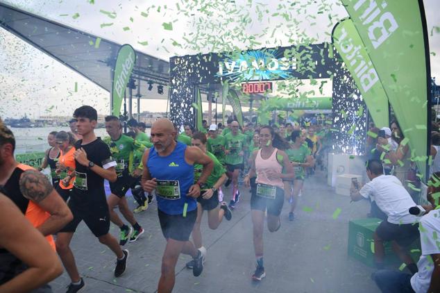 Fotos: La Binter Night Run corre por la capital grancanaria